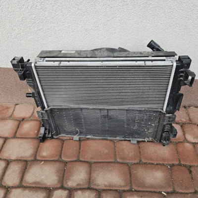 Chłodnice komplet chłodnic wentylator wody Renault ZOE 214819480R
