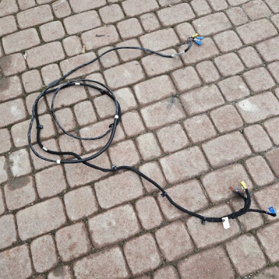 Instalacja wiązka radia anteny dachowej Renault ZOE 282431637R