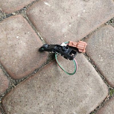 Czujnik otoczenia kabiny temperatury podsufitki Renault ZOE 277207197R