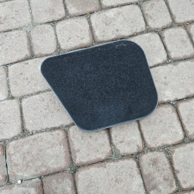 Zaślepka obudowa podłogi ładowarki Renault ZOE 243226794R