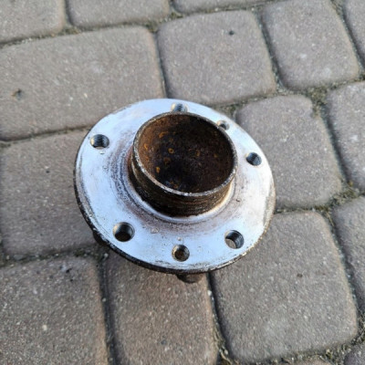 Piasta łożysko zwrotnica tyl tylna czujnik ABS Renault ZOE II