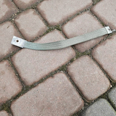 Klema minusowa kabel wspornik Renault ZOE II