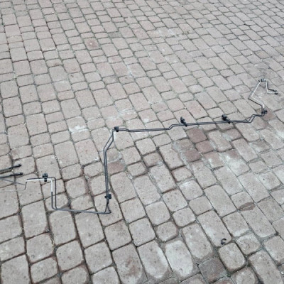 Przewód przewody hamulcowe tył tylne ABS Renault ZOE II