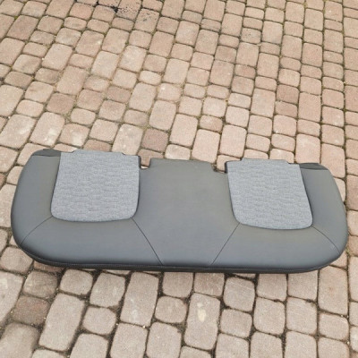 Oparcie kanapy tył tylne półskóra fotel Renault ZOE II