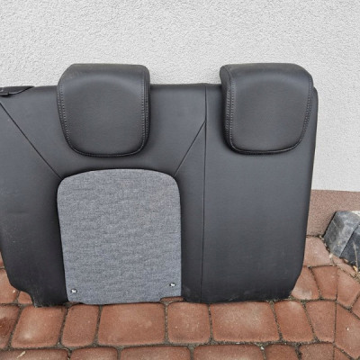 Oparcie kanapy tył tylne półskóra fotel Renault ZOE II
