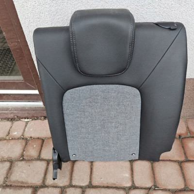 Oparcie kanapy tył tylne półskóra fotel Renault ZOE II