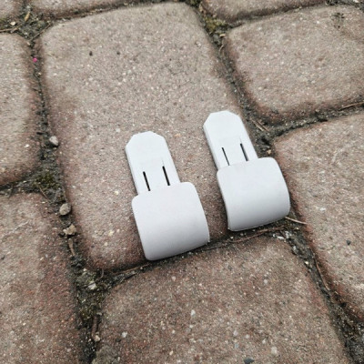 Zaślepki wsówki mocowanie podsufitki podsufitówki uchwyt Renault ZOE II