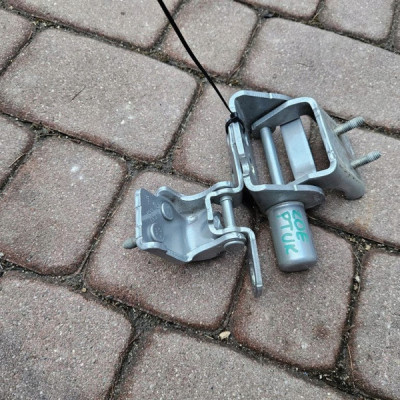 Zawias drzwi tył tylny prawy komplet Renault ZOE II TEKQA