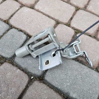 Zawias drzwi przód przedni lewy komplet Renault ZOE II TEKQA