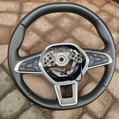 Kierownica skóra skórzana multifukcja IGŁA Renault ZOE II A66