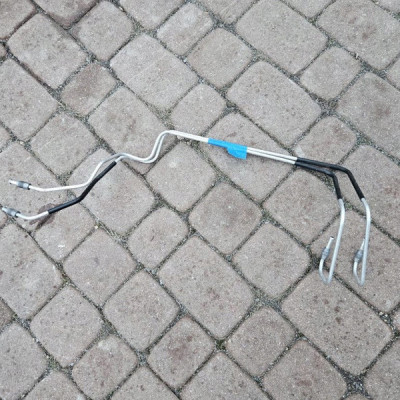 Przewód hamulcowy ABS hamulca przód Renault ZOE II