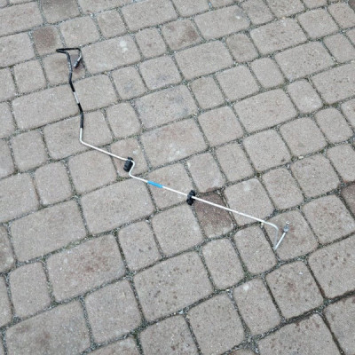 Przewód hamulcowy ABS hamulca prawy przód Renault ZOE II