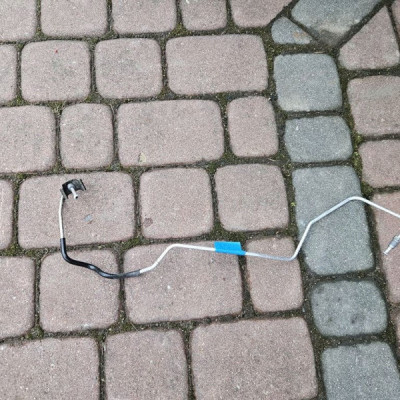 Przewód hamulcowy ABS hamulca lewy przód Renault ZOE II