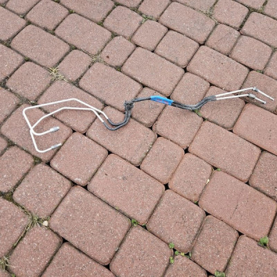 Przewód hamulcowy ABS hamulca Renault ZOE II