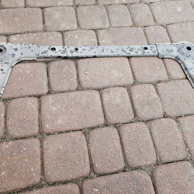 Belka wzmocnienie dolna chłodnic zderzaka Renault ZOE II