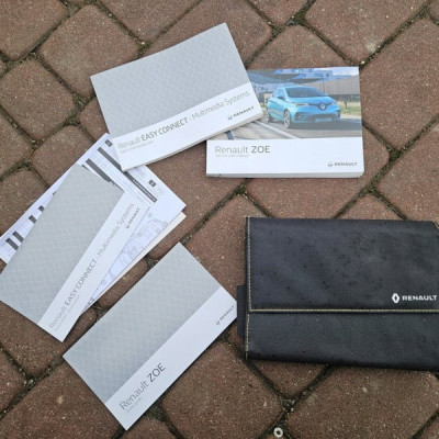 Ksiażka serwisowa instrukcja Renault ZOE II