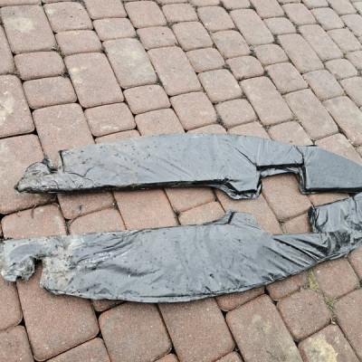 Wyciszenie absorber błotnika pianka wygłuszenie Renault ZOE II