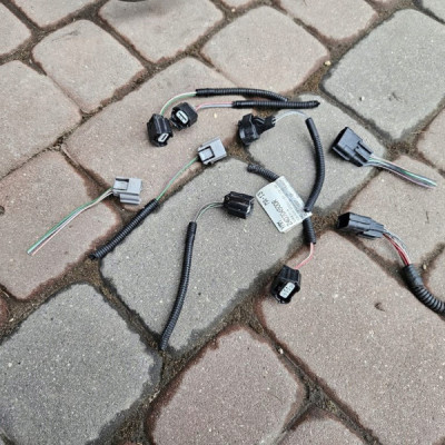 Instalacja kostka parkowania PDC TRAFIC MEGANE Renault ZOE II 240704500R