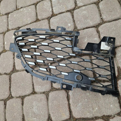 Kratka zderzaka przód przednia chrom lewa FL Renault ZOE II 622553535R