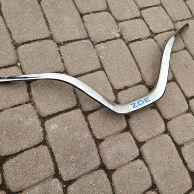 Atrapa grill grilla zderzaka przód przednieg LIFT Renault ZOE II 620728702R