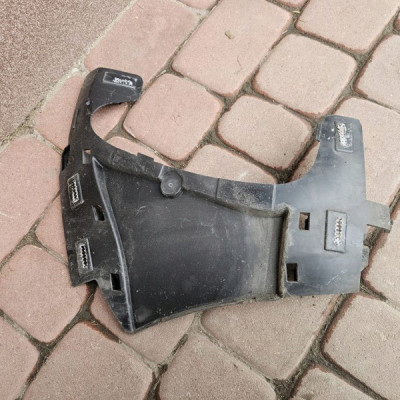 Ślizg mocowanie wspornik zderzaka prawy przód Renault ZOE II 960164643R