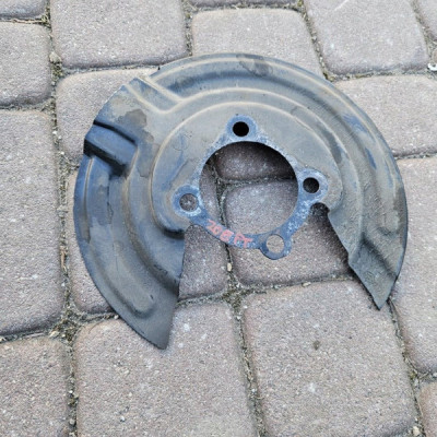 Osłona tarczy tył tylnej prawa prawej MEGAN CLIO V Renault ZOE 441511871R