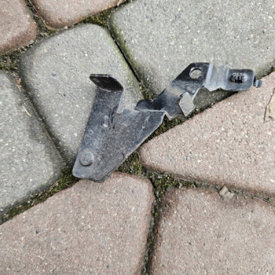 Uchwyt mocowanie wspornik przewodów klimatyzacji Renault ZOE 925403065R