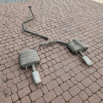 Wydech tłumik tył tylny podwójny 13229750 13229752 Opel Insignia A KIELCE