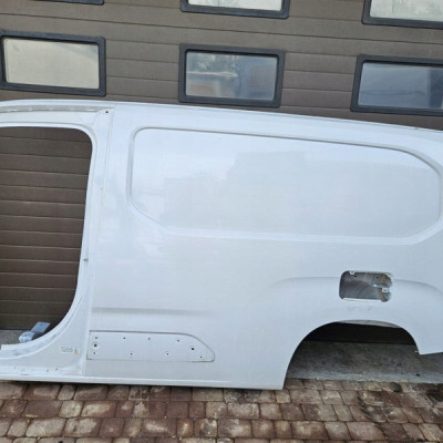 Cwiartka błotnik LONG bok próg Proace City Berlingo Rifter Doblo Combo E