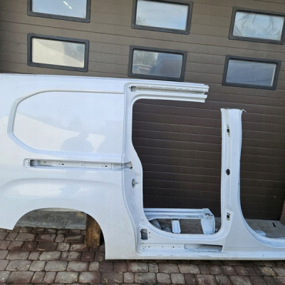 Cwiartka błotnik LONG bok próg Proace City Berlingo Rifter Doblo Combo E