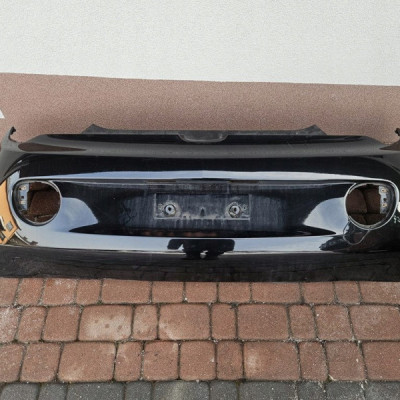 Zderzak tył tylny czarny Z22Y Opel ADAM