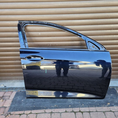 Drzwi przód przednie prawe Z22X niebieskie Opel Insignia B