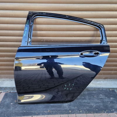 Drzwi tył tylne lewe Z22X niebieskie Opel Insignia B HB Hatchback