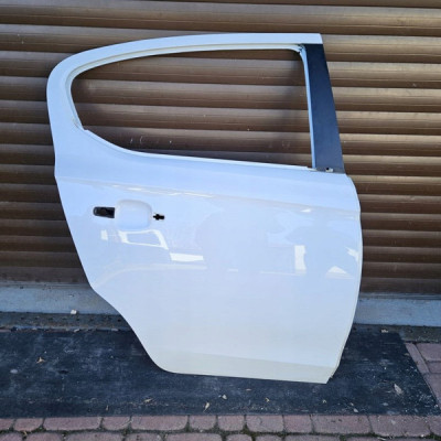 Drzwi tył tylne prawe białe Z40R Opel Corsa E 5 drzwi 5D