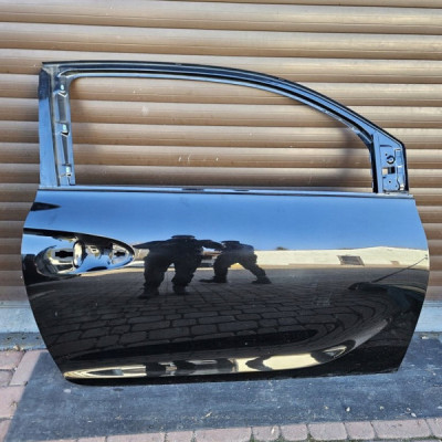 Drzwi przód przednie prawe czarne Z22Y Opel Adam