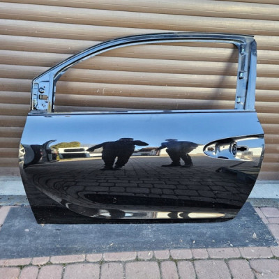 Drzwi przód przednie lewe czarna Z22Y Opel Adam