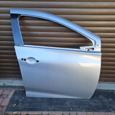 Drzwi przód przednie prawe TEKQA srebrne RENAULT ZOE