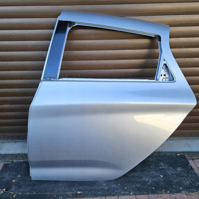 Drzwi tył tylne lewe TEKQA srebrne RENAULT ZOE