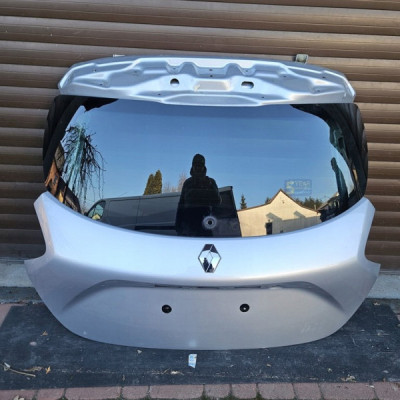 Klapa tył tylna szyba ciemna TEKQA srebrny RENAULT ZOE