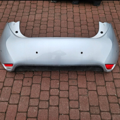 Zderzak tył tylny 6PDC 850101003R LIFT TEKQA srebrny RENAULT ZOE