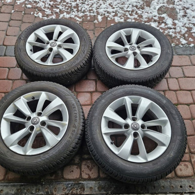 Koła felgi opony aluminiowe 15" KIELCE Opel Adam 4x100