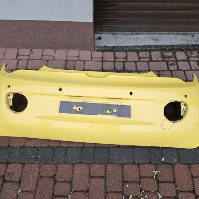 Zderzak tył tylny zółty KIELCE Opel Adam Z40Q