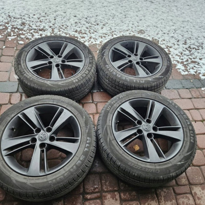 Felgi koła komplet 5x115 17" zimowe 225/55R17 Opel Insignia B