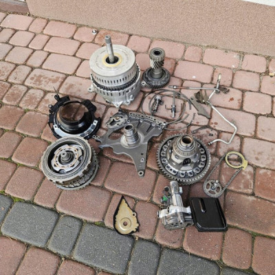 Skrzynia biegów automatyczna 20GT82 Opel Corsa F 1.2