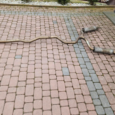 Wydech tłumik tył tylny GSI HB Opel Insignia B 84204343