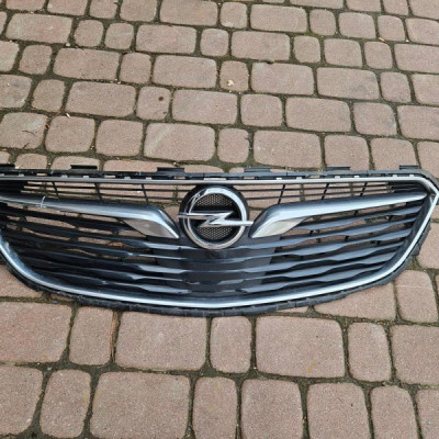 Grill atrapa antrapa chrom EUROPA przód przedni GSI matowy Opel Insignia B