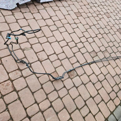 Przewód przewody paliwowe paliwa benzyna Opel Corsa E 13441951 13472067