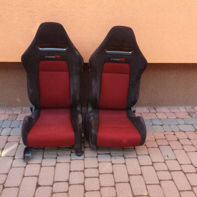 Fotele fotel przód przednie RECARO kubełki kubełkowe Honda TYPE-R