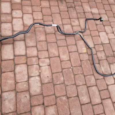 Przewód paliwowy paliwa wąż rura Toyota SUPRA MK6 8654898 02 8654897 02