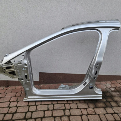 Ćwiartka podłożnica próg słupek srebrny LEWY Opel Astra K 5 Z176 IGŁA